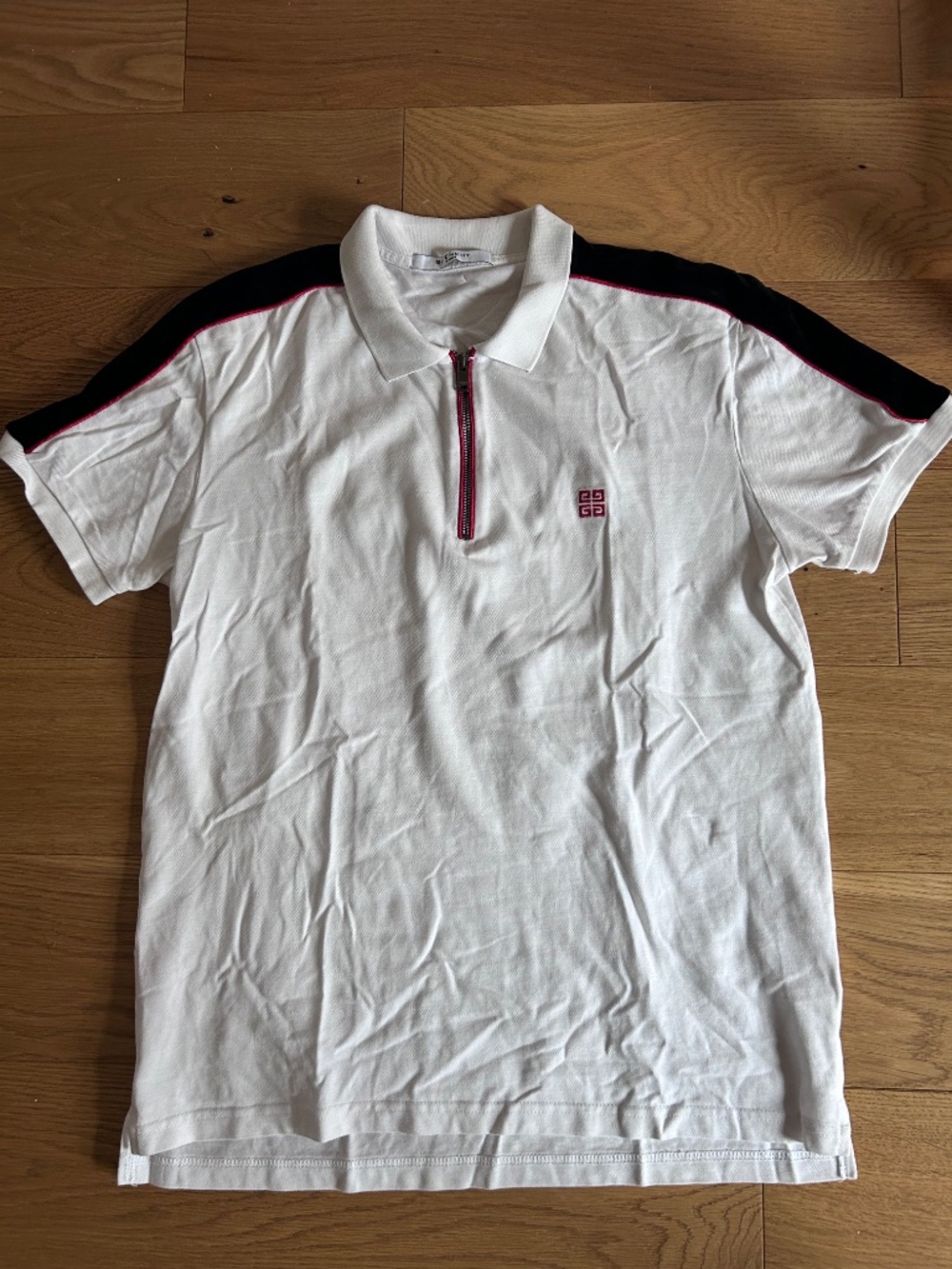 Givenchy Mens half zip polo shirt - Picture 3 of 7